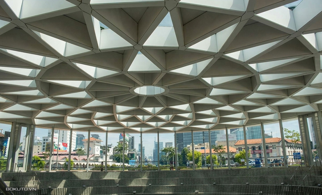 Ben Thanh Metro Station - photo 1