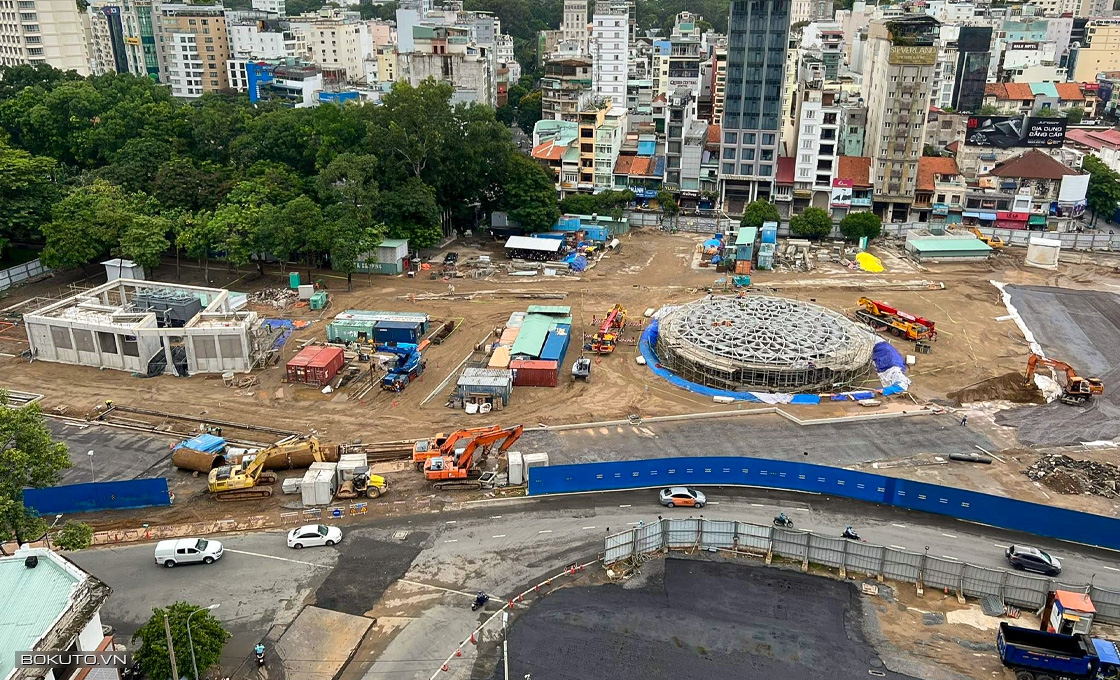 Ben Thanh Metro Station - photo 2