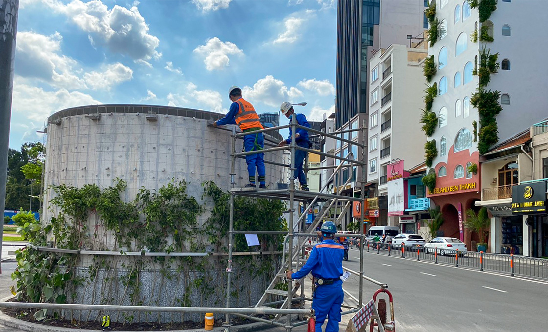 Ben Thanh Metro Station - photo 6